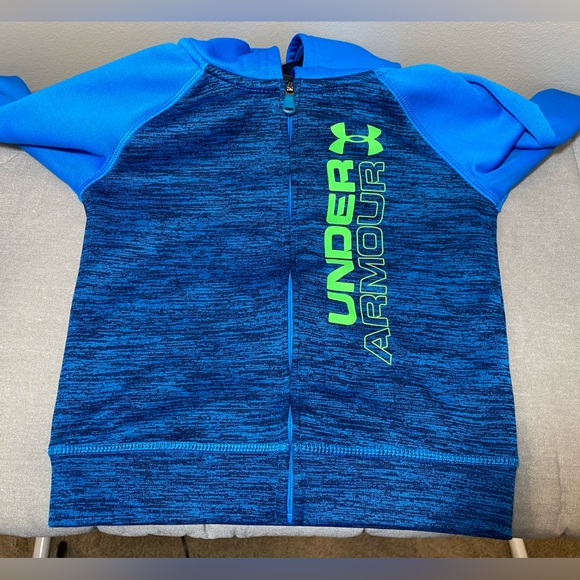 Under Armour Zip-up Graphic Hoodie - Picture 2 of 7
